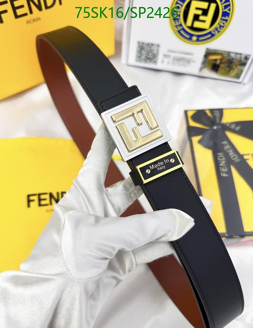 Fendi-Belts Code: SP2426 $: 75USD