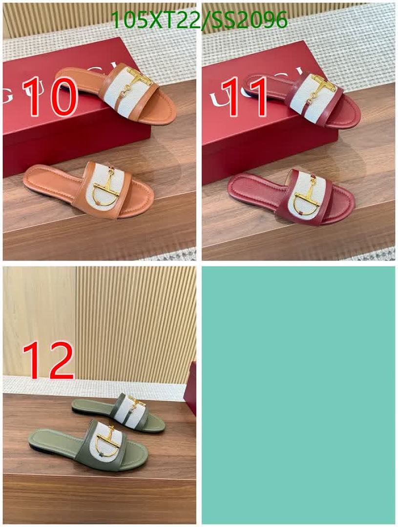 Gucci-Women Shoes Code: SS2096 $: 105USD
