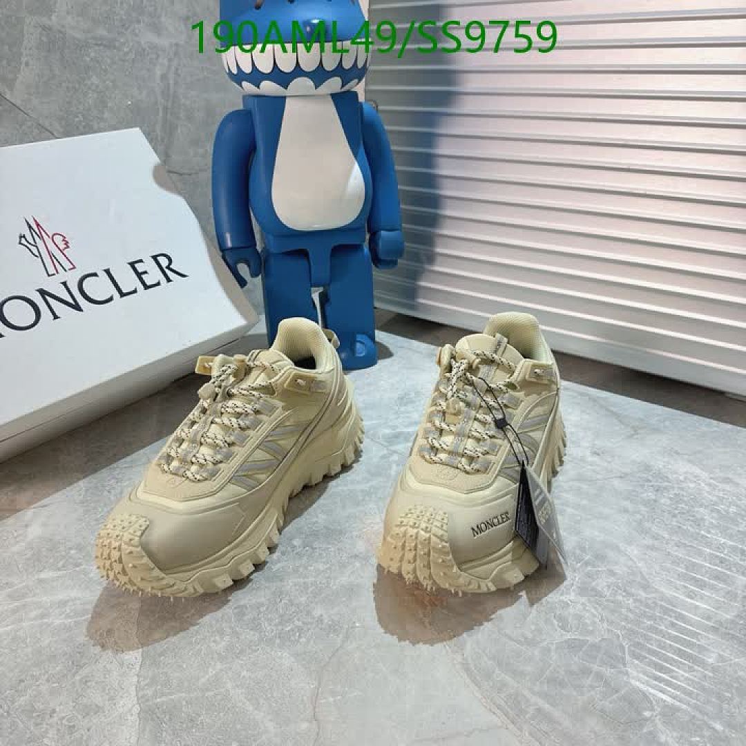 Moncler-Women Shoes Code: SS9759 $: 190USD