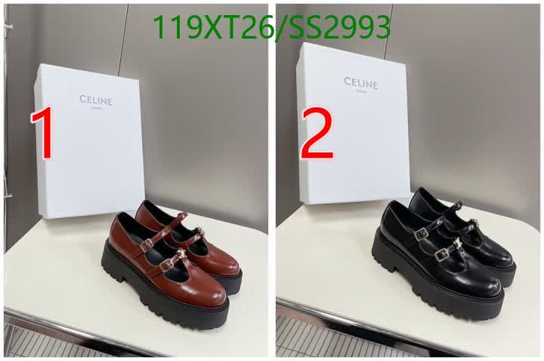 Celine-Women Shoes Code: SS2993 $: 119USD
