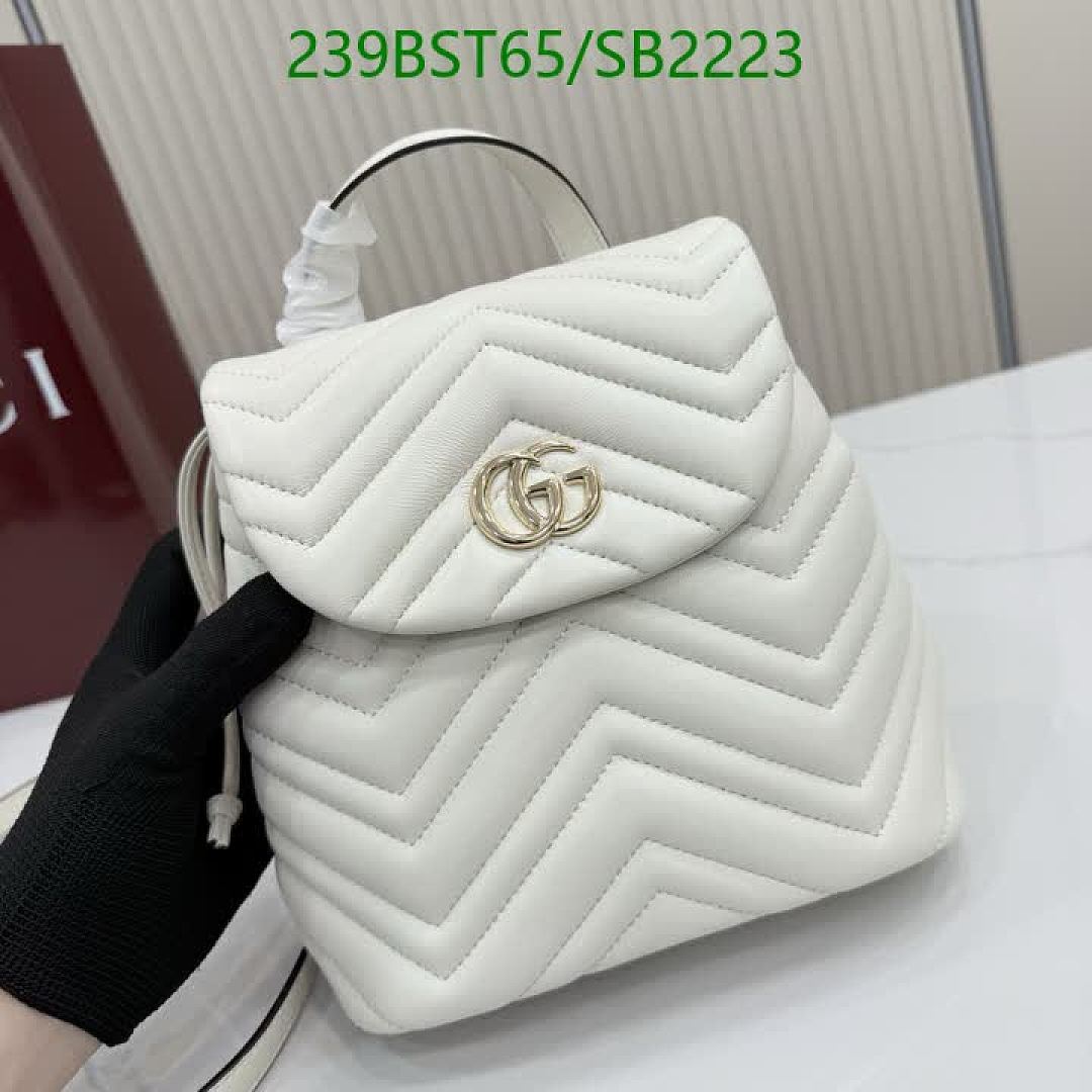Gucci-Bag-Mirror Quality Code: SB2223 $: 239USD