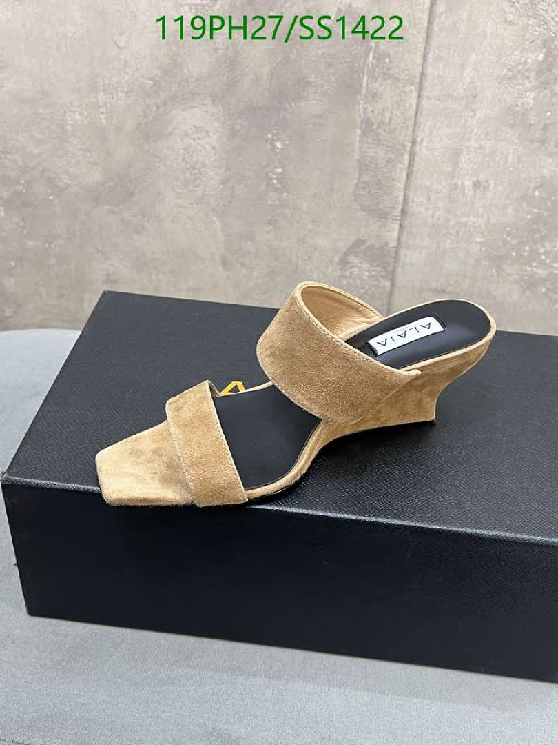 Alaia-Women Shoes Code: SS1422 $: 119USD