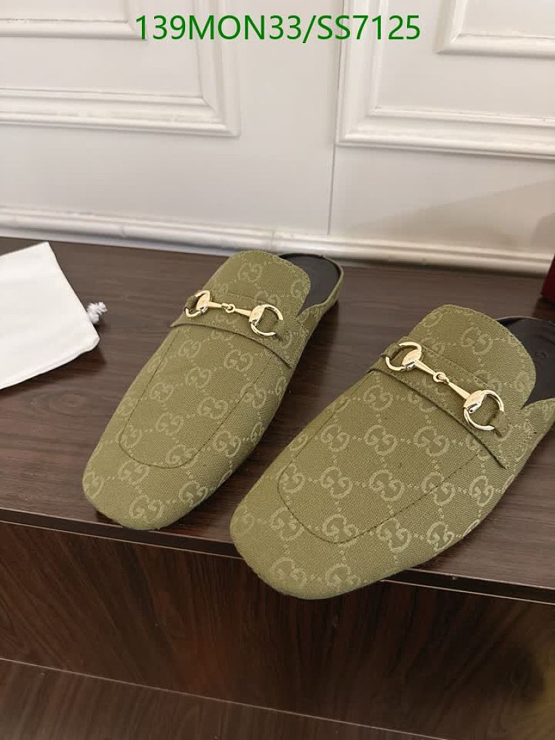 Gucci-Women Shoes Code: SS7125 $: 139USD