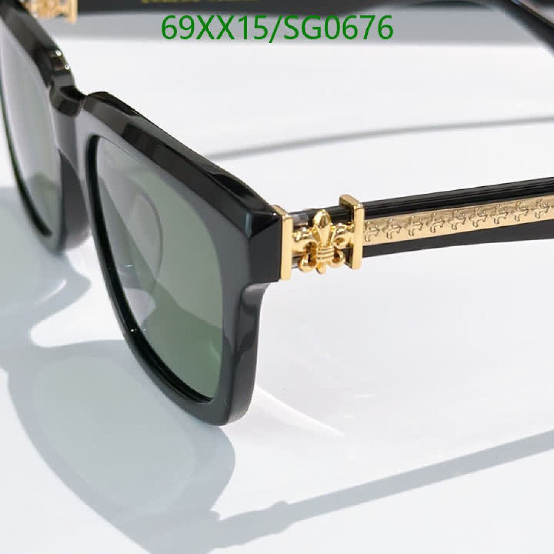 Chrome Hearts-Glasses Code: SG0676 $: 69USD