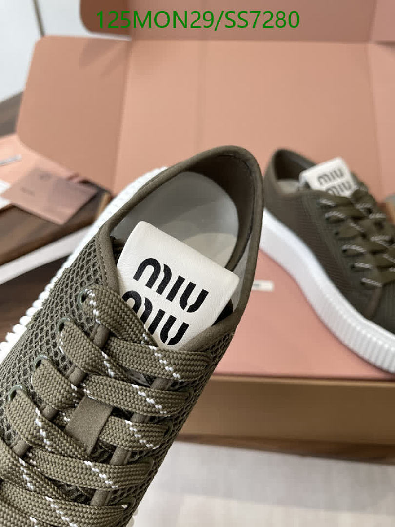 Miu Miu-Women Shoes Code: SS7280 $: 125USD