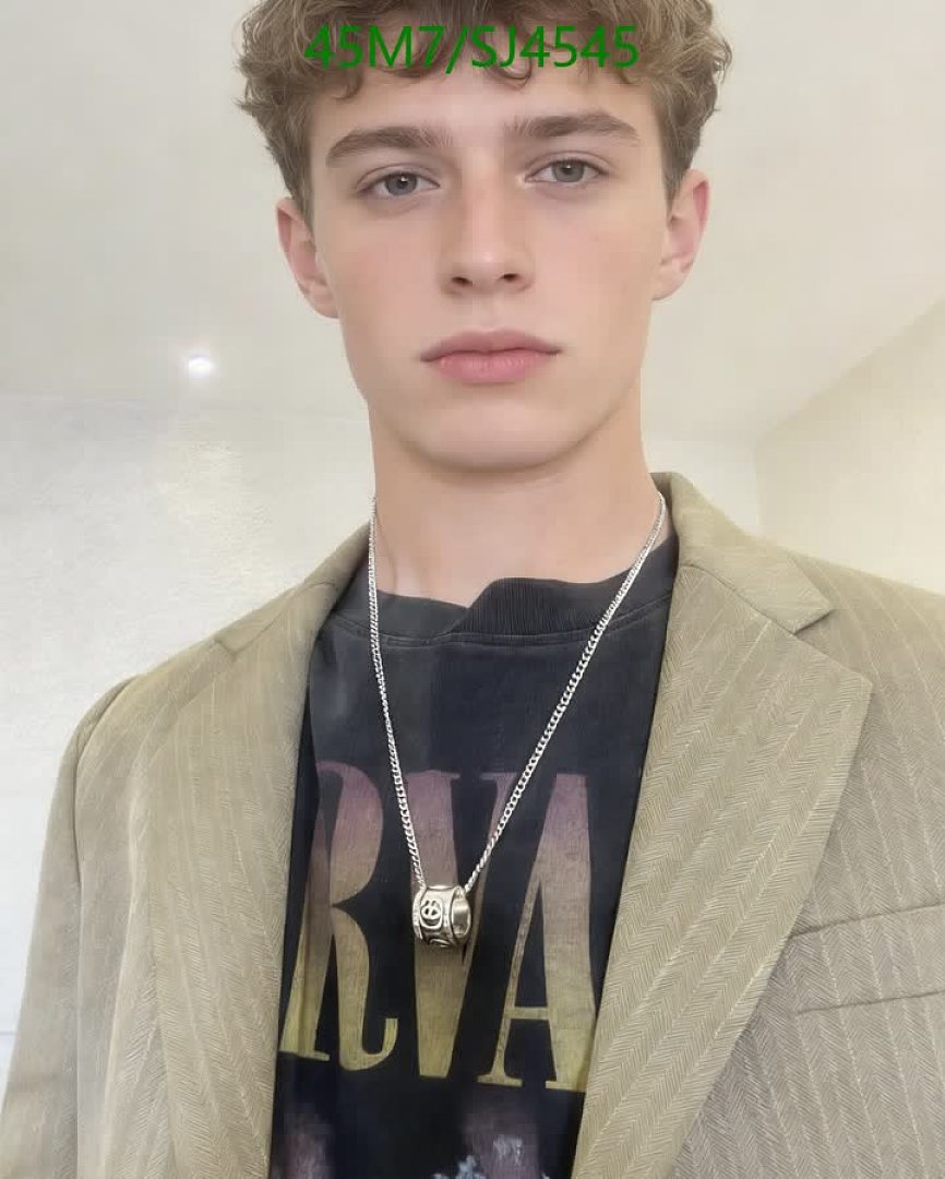 Gucci-Jewelry Code: SJ4545 $: 45USD