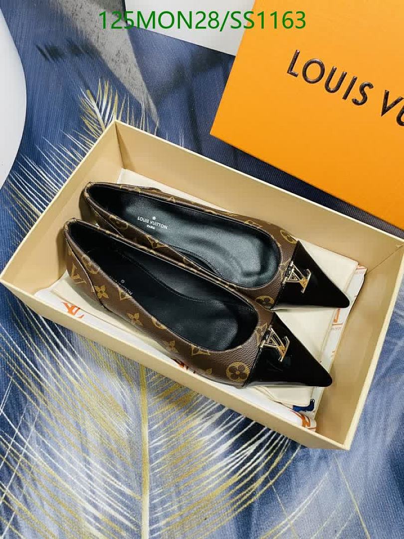LV-Women Shoes Code: SS1163 $: 125USD