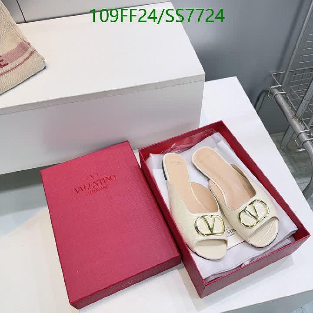 Valentino-Women Shoes Code: SS7724 $: 109USD