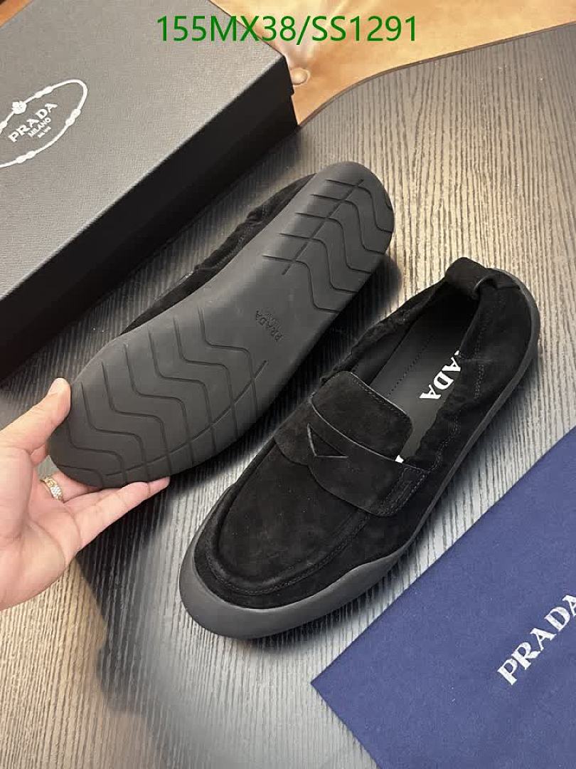Prada-Men shoes Code: SS1291 $: 155USD