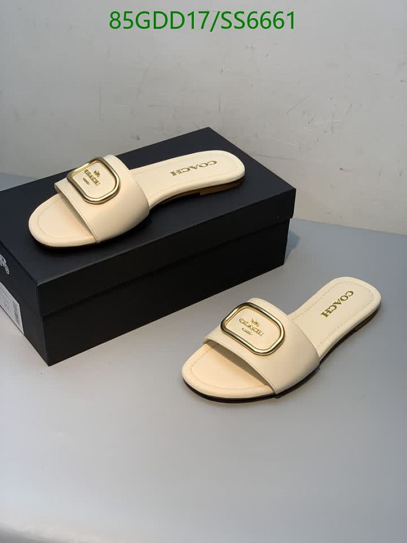 Coach-Women Shoes Code: SS6661 $: 85USD