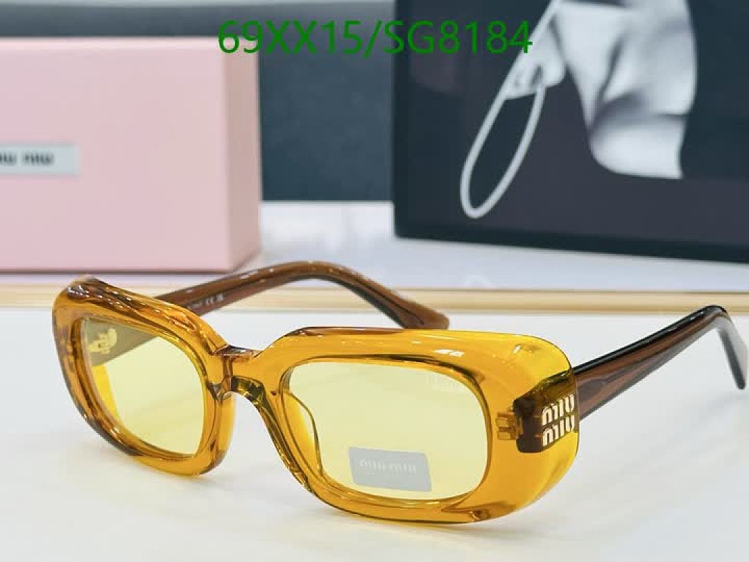 Miu Miu-Glasses Code: SG8184 $: 69USD