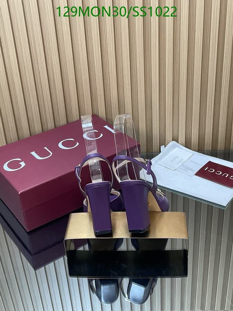 Gucci-Women Shoes Code: SS1022 $: 129USD
