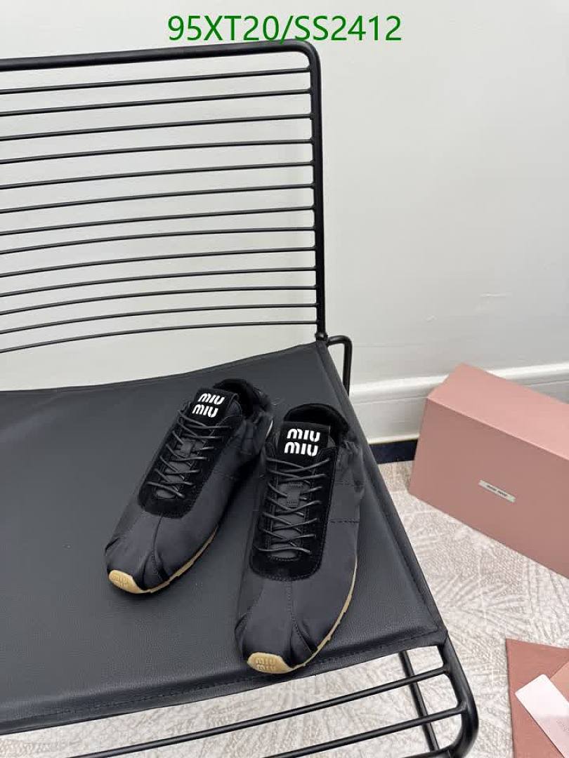 Miu Miu-Women Shoes Code: SS2412 $: 95USD