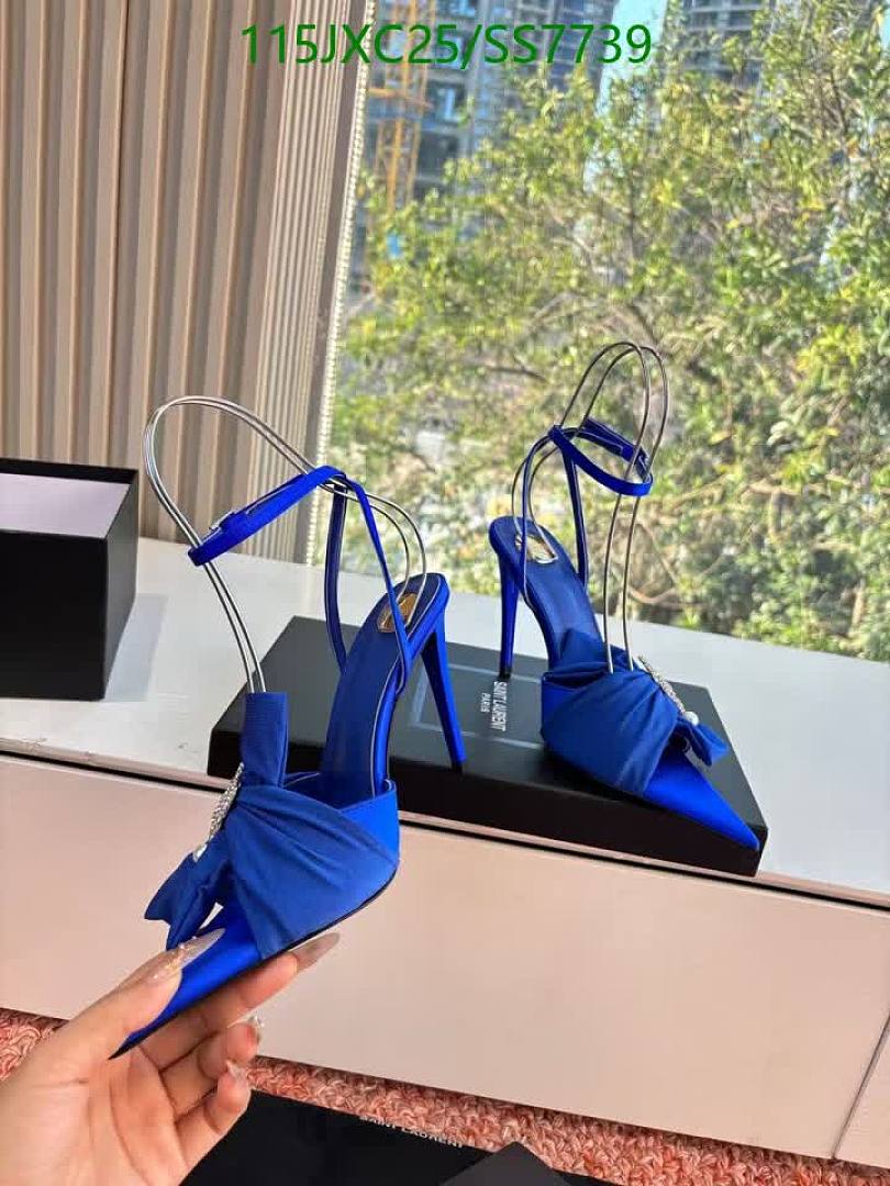 YSL-Women Shoes Code: SS7739 $: 115USD