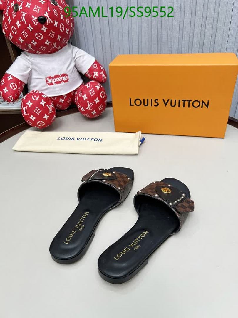 LV-Women Shoes Code: SS9552 $: 95USD