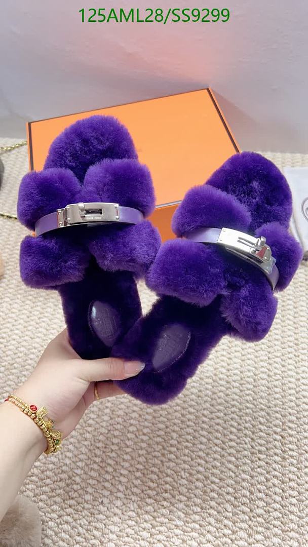 Hermes-Women Shoes Code: SS9299 $: 125USD