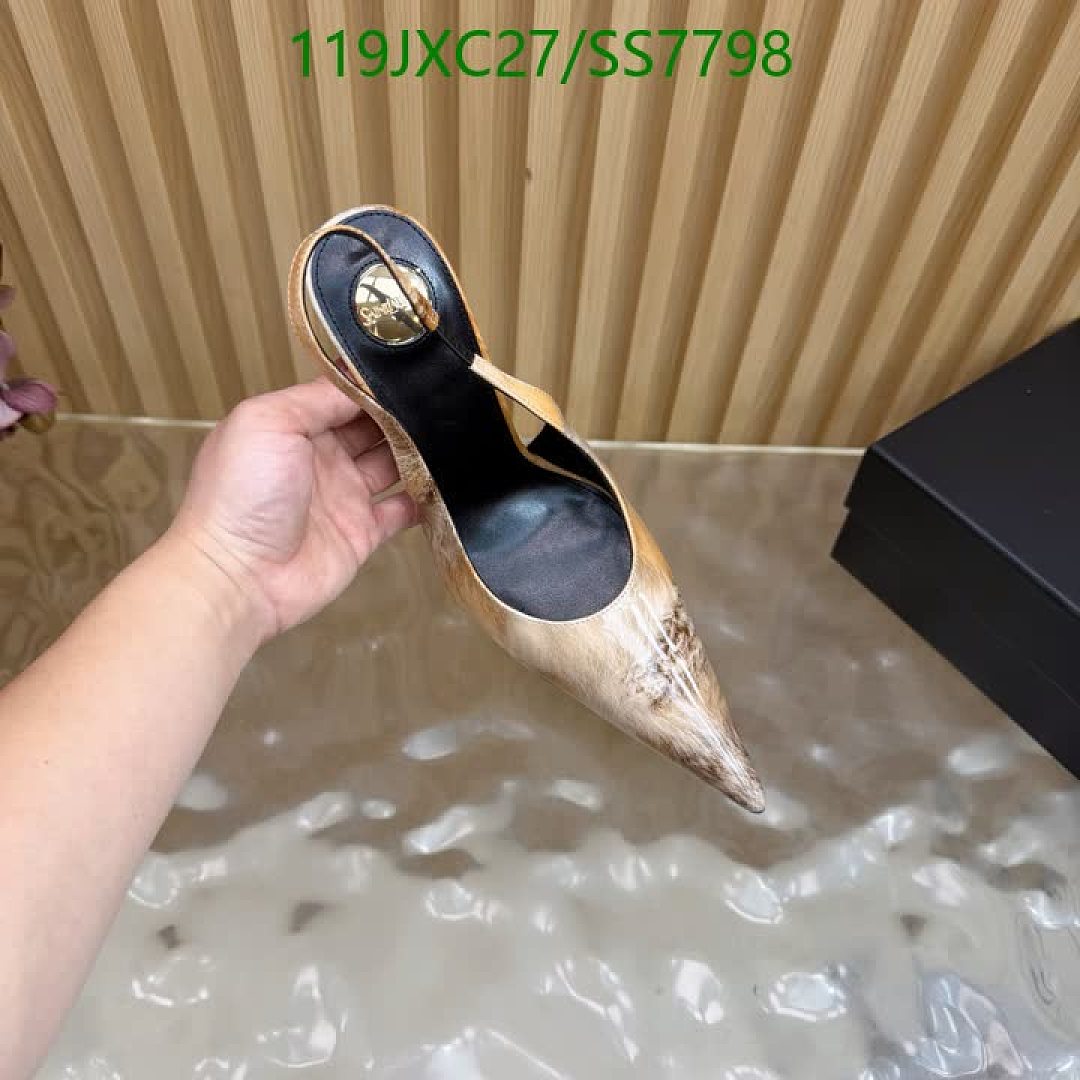 YSL-Women Shoes Code: SS7798 $: 119USD