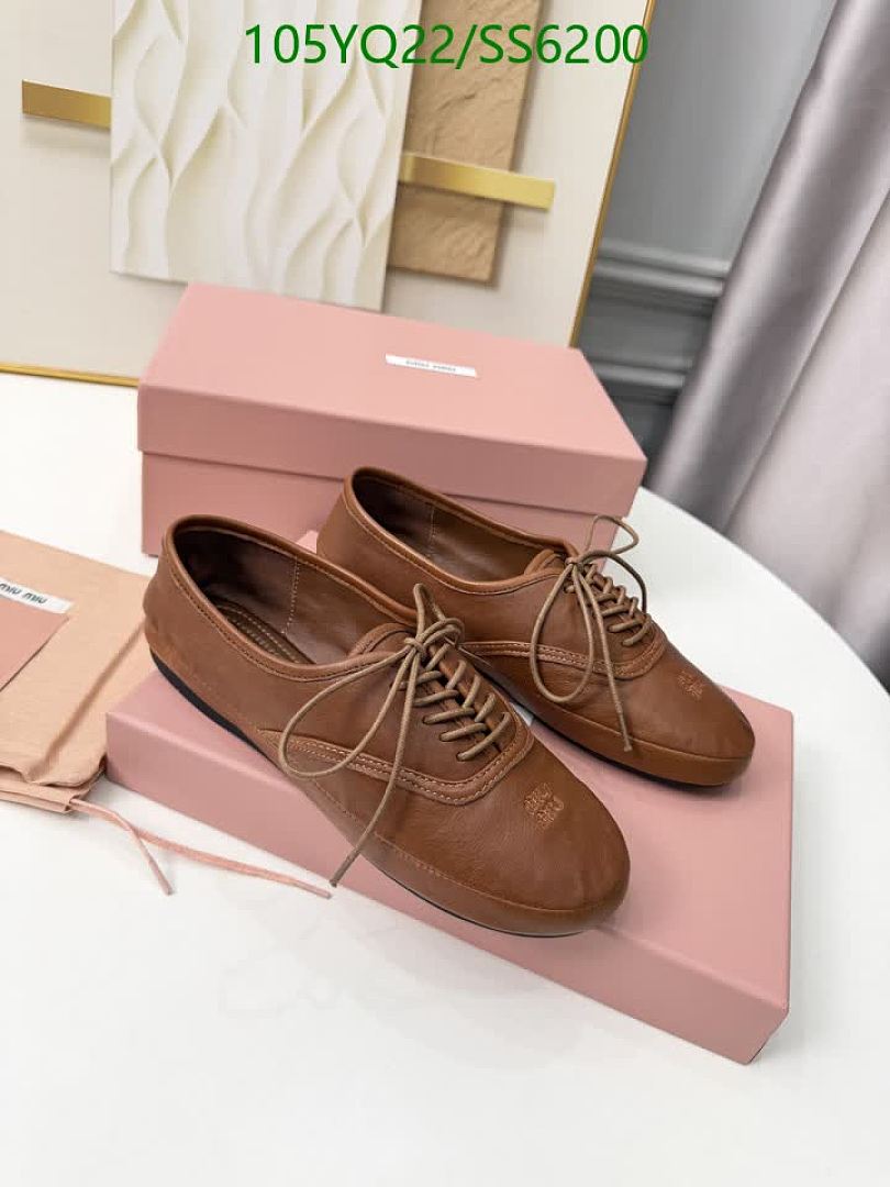 Miu Miu-Women Shoes Code: SS6200 $: 105USD