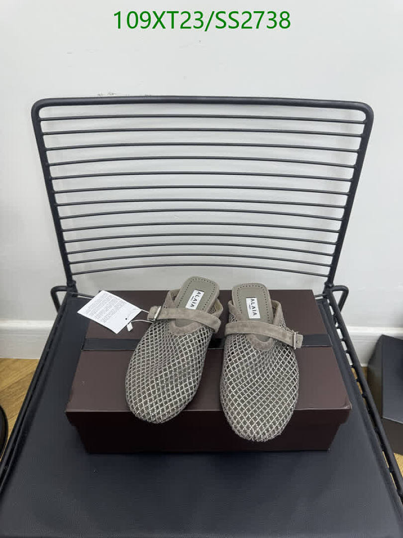 Alaia-Women Shoes Code: SS2738 $: 109USD