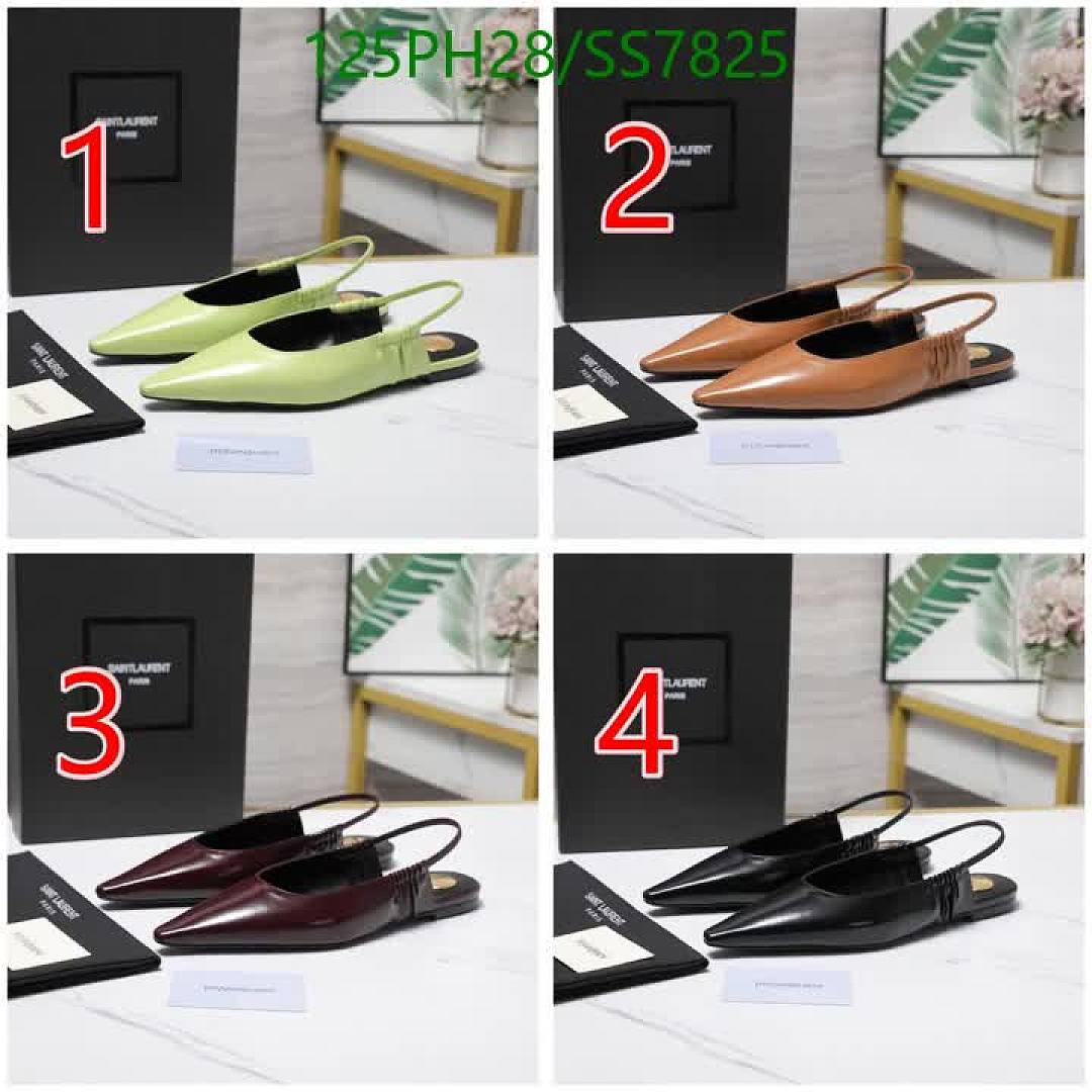 YSL-Women Shoes Code: SS7825 $: 125USD