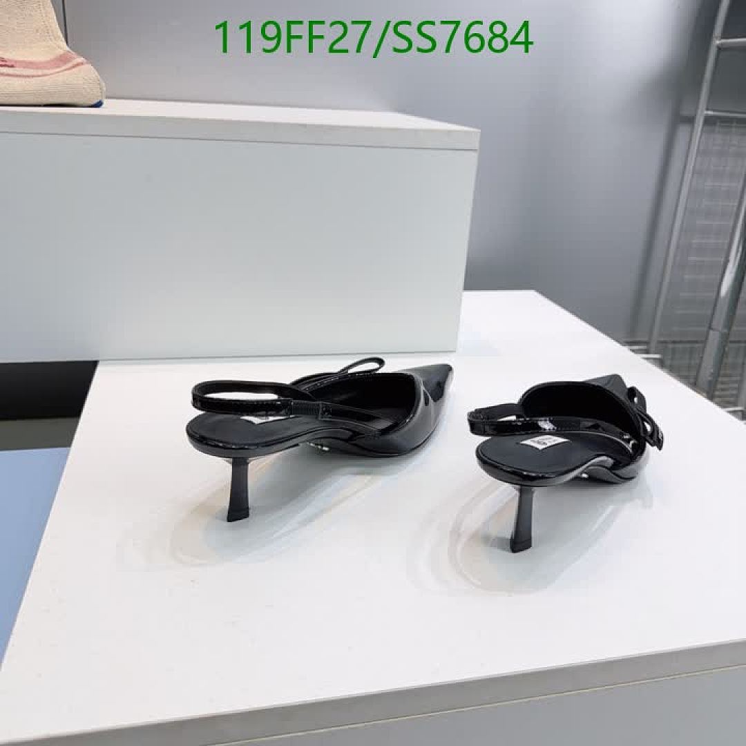 Prada-Women Shoes Code: SS7684 $: 119USD
