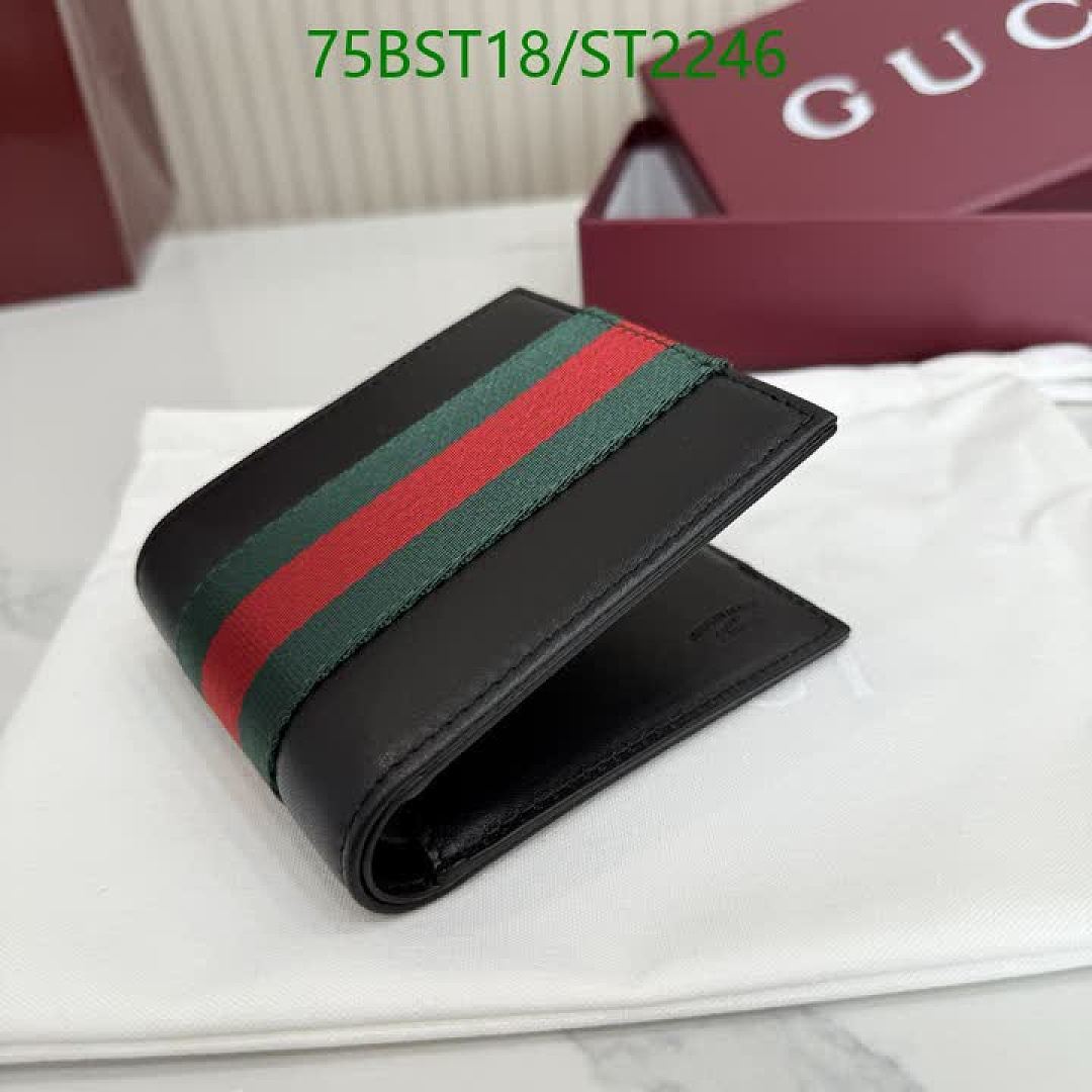 Gucci-Wallet Mirror Quality Code: ST2246 $: 75USD