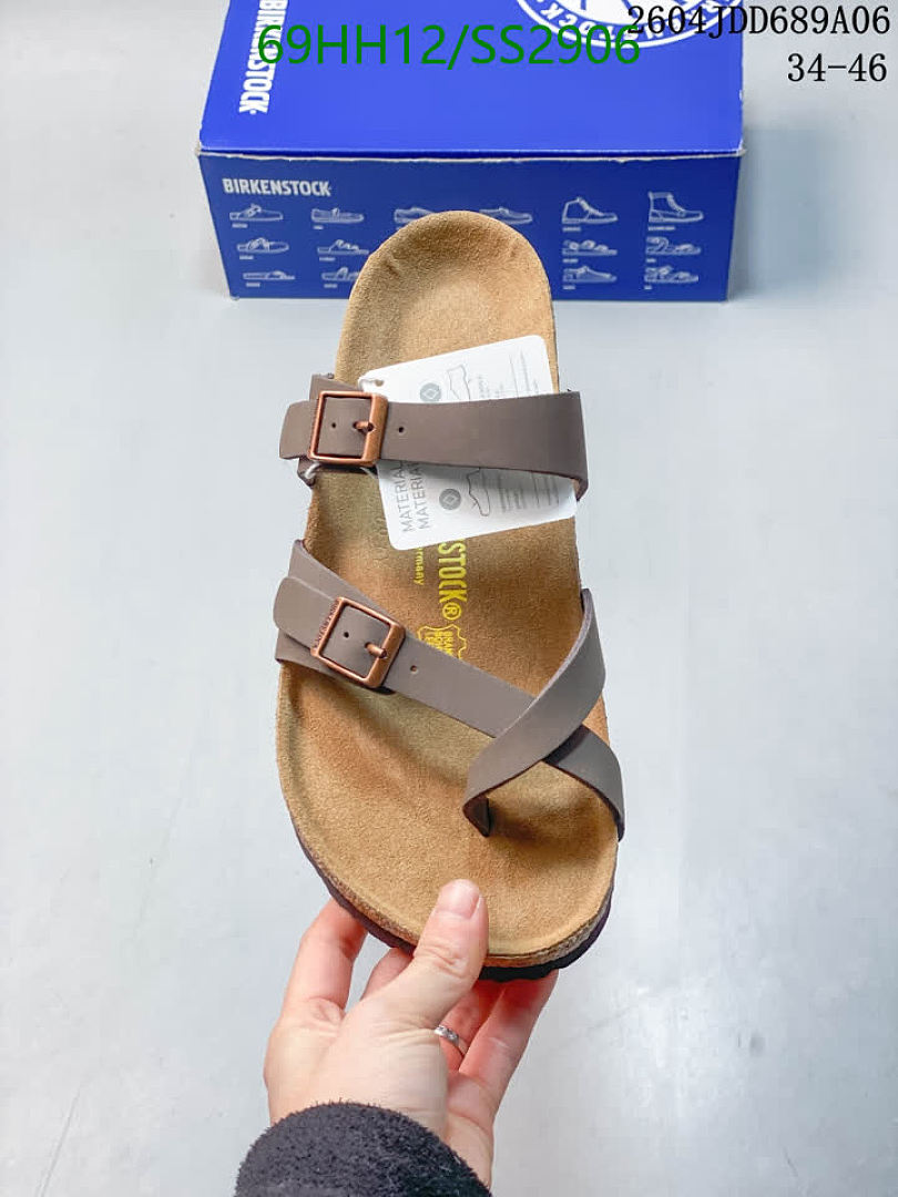 Birkenstock-Men shoes Code: SS2906 $: 69USD