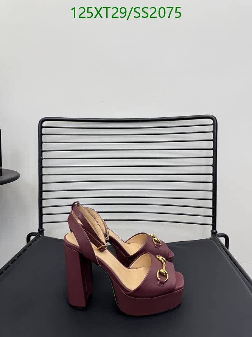 Gucci-Women Shoes Code: SS2075 $: 125USD