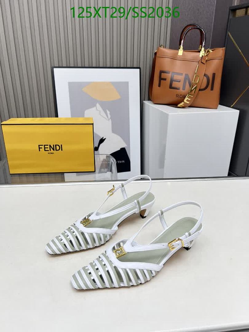 Fendi-Women Shoes Code: SS2036 $: 125USD