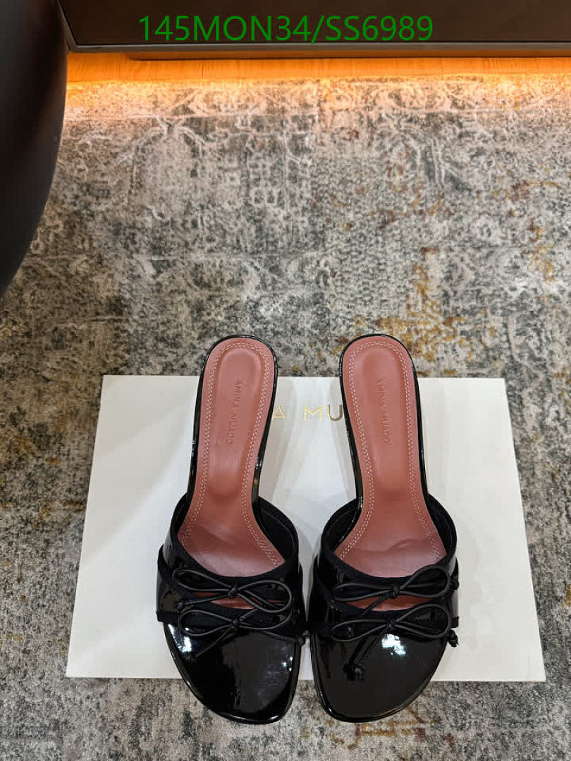 Amina Muaddi-Women Shoes Code: SS6989 $: 145USD