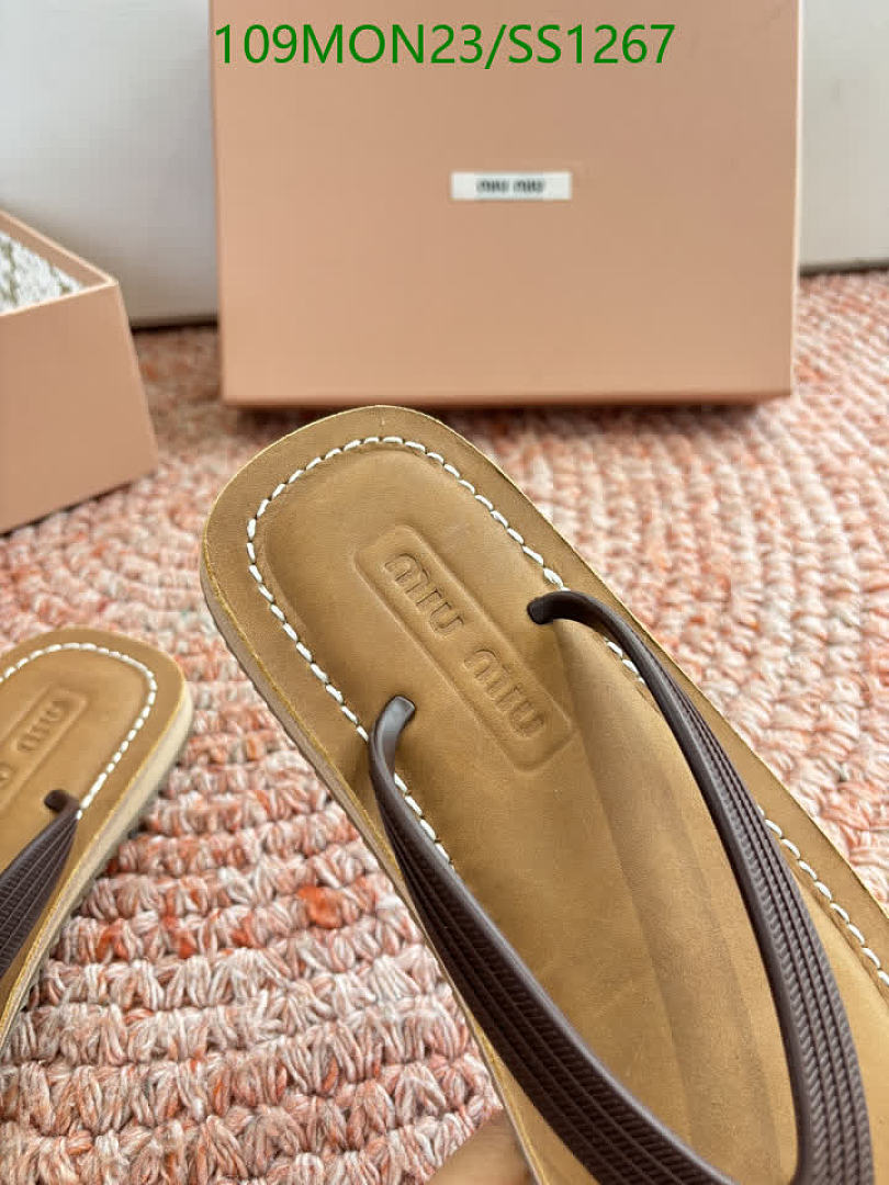 Miu Miu-Women Shoes Code: SS1267 $: 109USD
