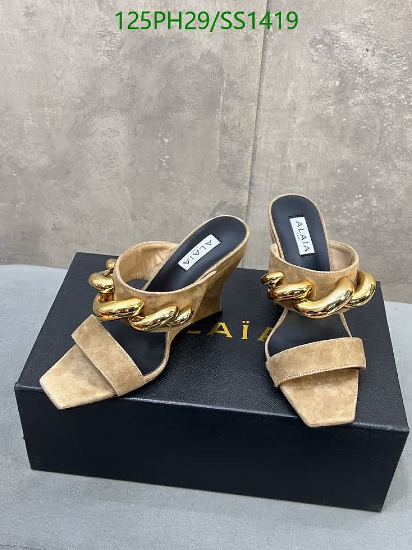 Alaia-Women Shoes Code: SS1419 $: 125USD