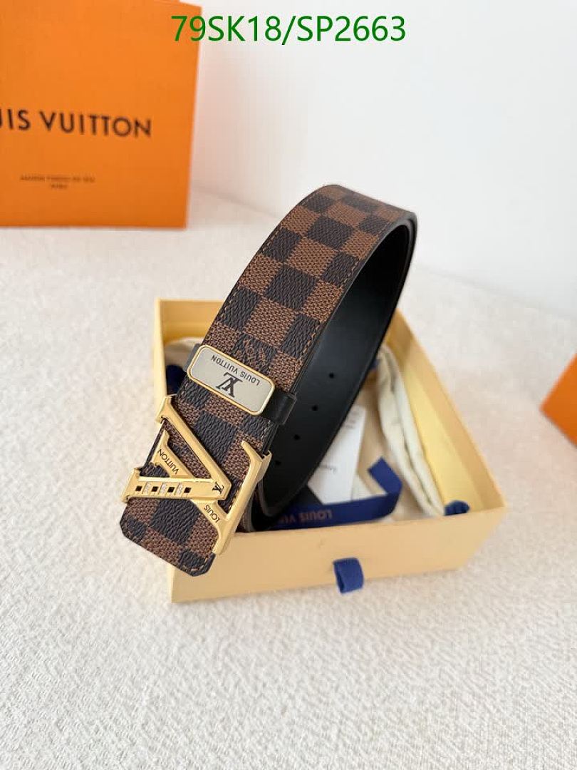 LV-Belts Code: SP2663 $: 79USD