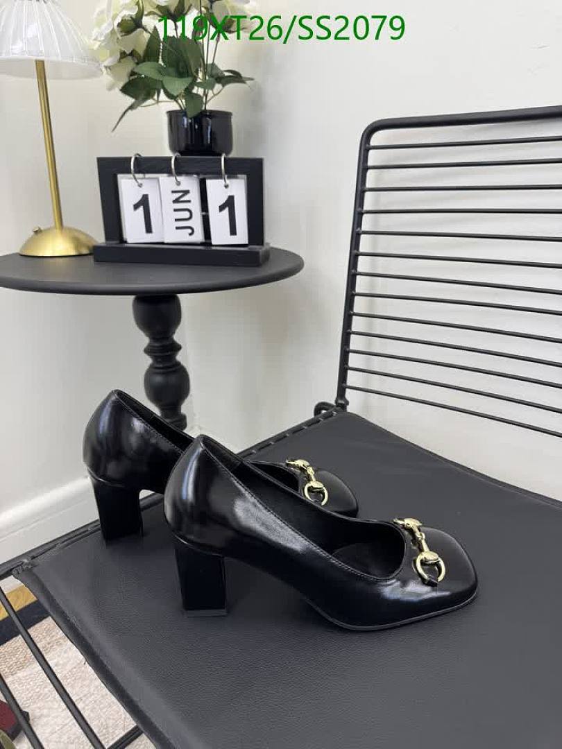 Gucci-Women Shoes Code: SS2079 $: 119USD