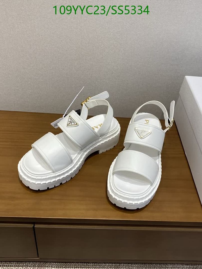 Prada-Women Shoes Code: SS5334 $: 109USD