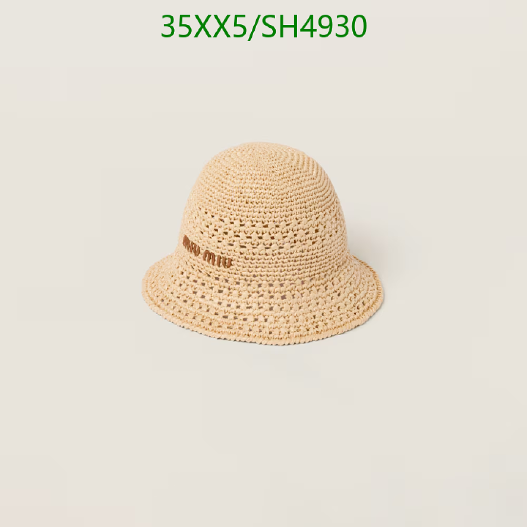 Miu Miu-Cap(Hat) Code: SH4930 $: 35USD