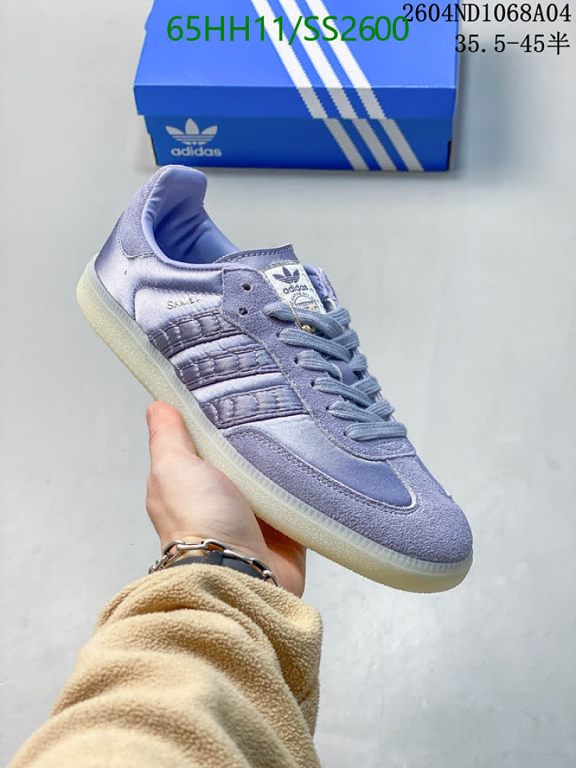 Adidas-Men shoes Code: SS2600 $: 65USD