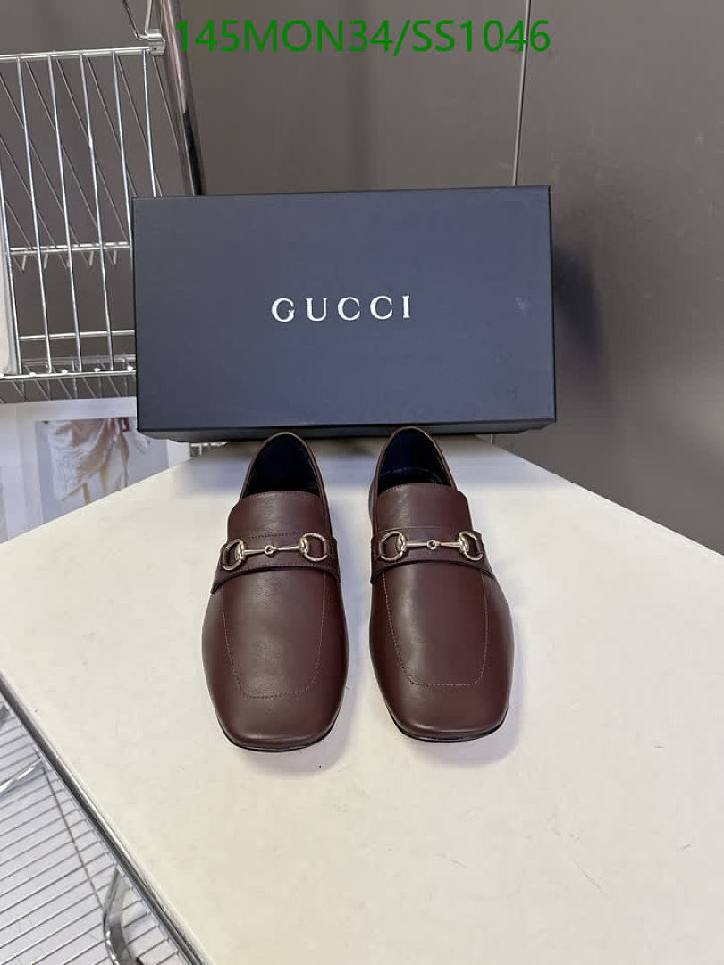 Gucci-Men shoes Code: SS1046 $: 145USD
