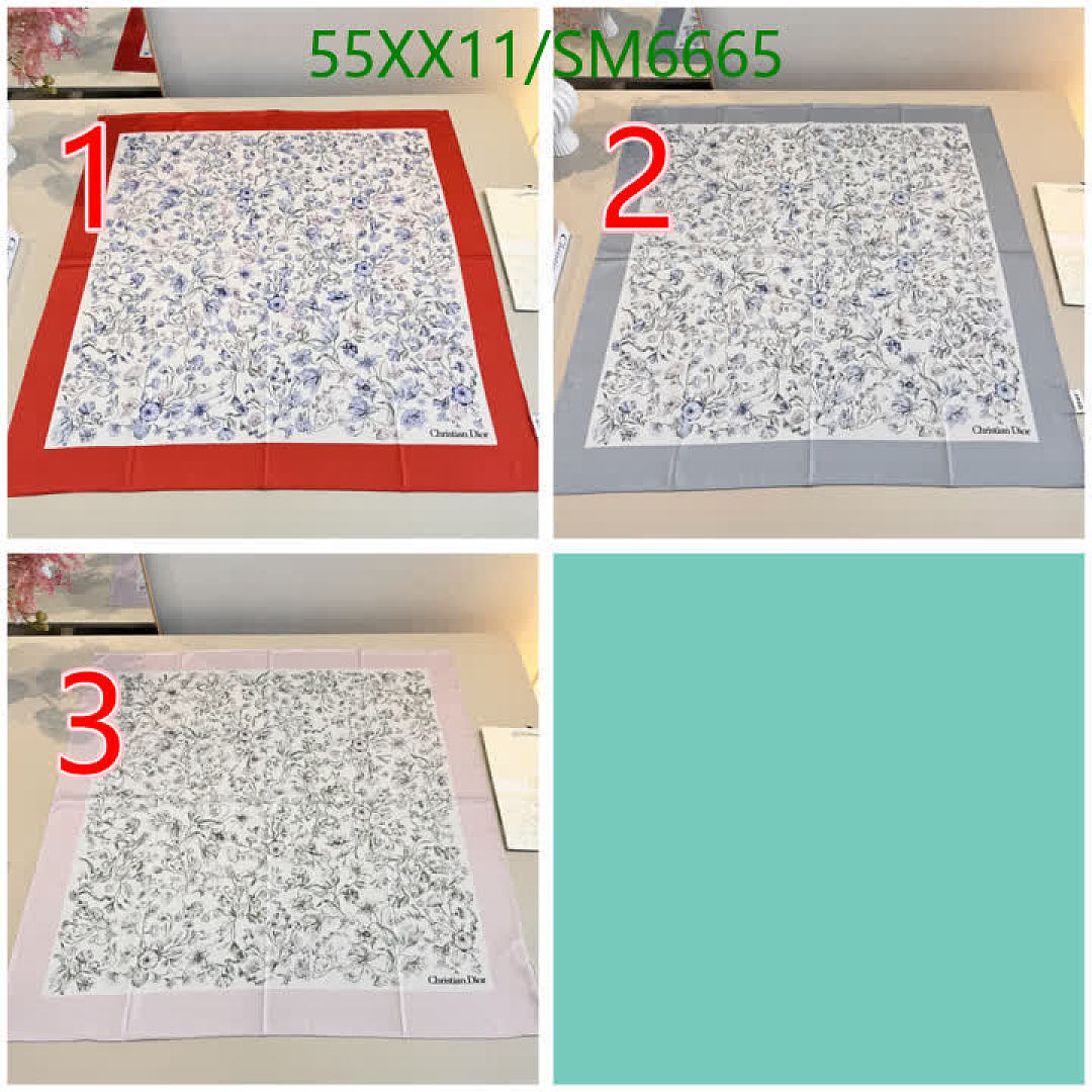 Dior-Scarf Code: SM6665 $: 55USD