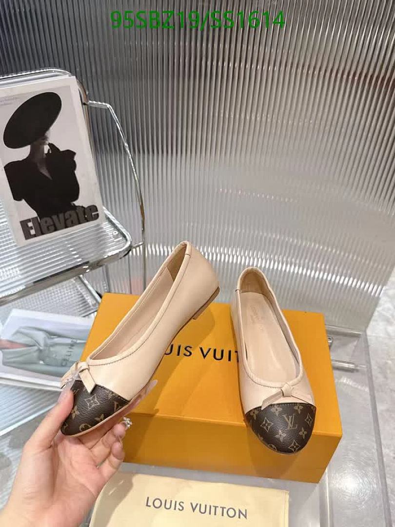 LV-Women Shoes Code: SS1614 $: 95USD
