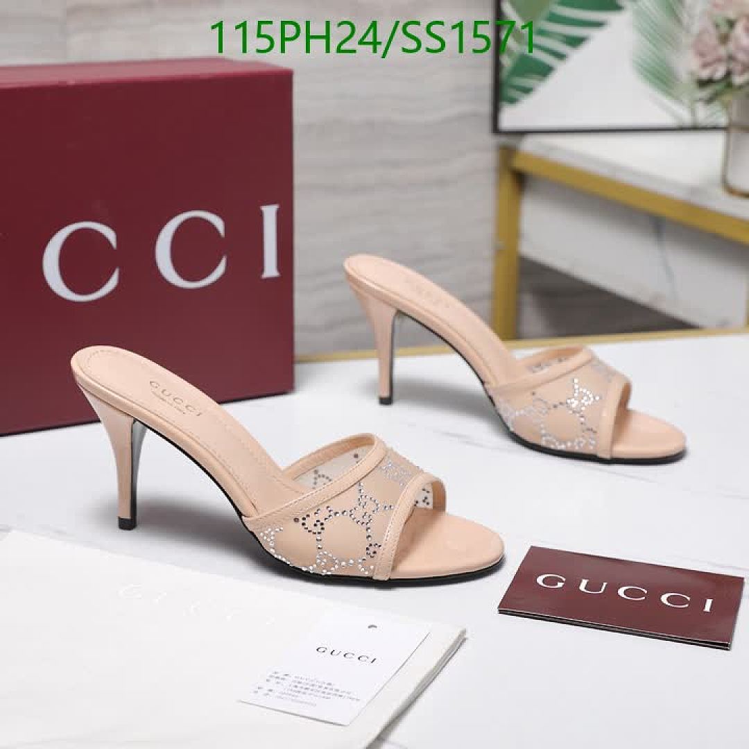 Gucci-Women Shoes Code: SS1571 $: 115USD