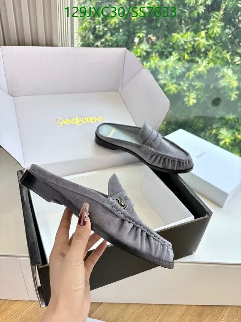 YSL-Women Shoes Code: SS7833 $: 129USD