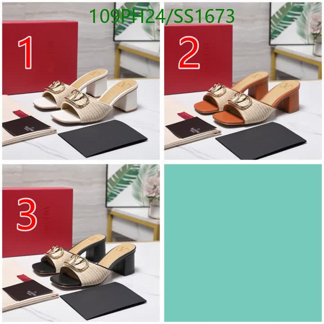 Valentino-Women Shoes Code: SS1673 $: 109USD