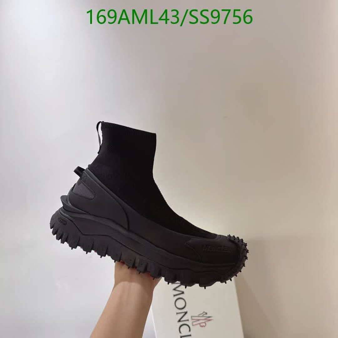 Moncler-Women Shoes Code: SS9756 $: 169USD