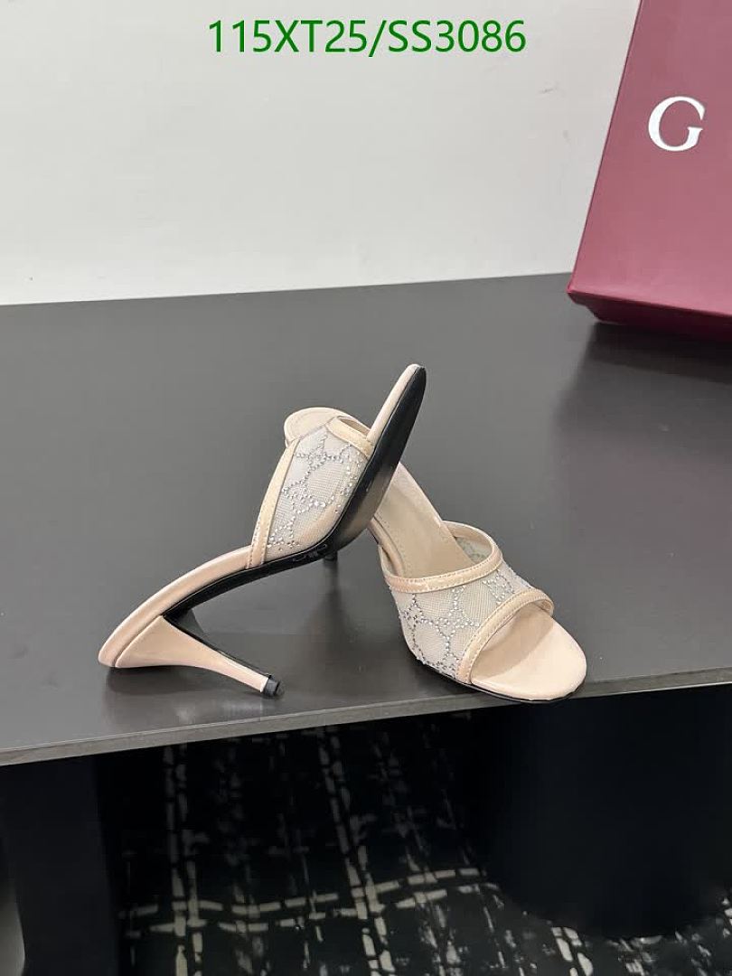 Gucci-Women Shoes Code: SS3086 $: 115USD