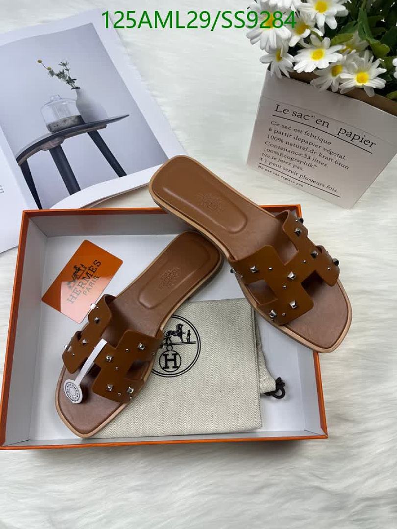 Hermes-Women Shoes Code: SS9284 $: 125USD