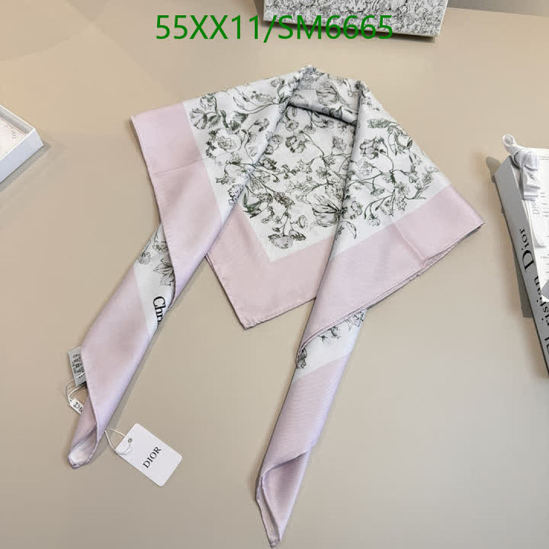 Dior-Scarf Code: SM6665 $: 55USD