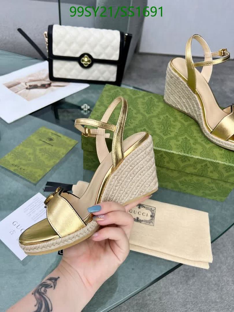 Gucci-Women Shoes Code: SS1691 $: 99USD