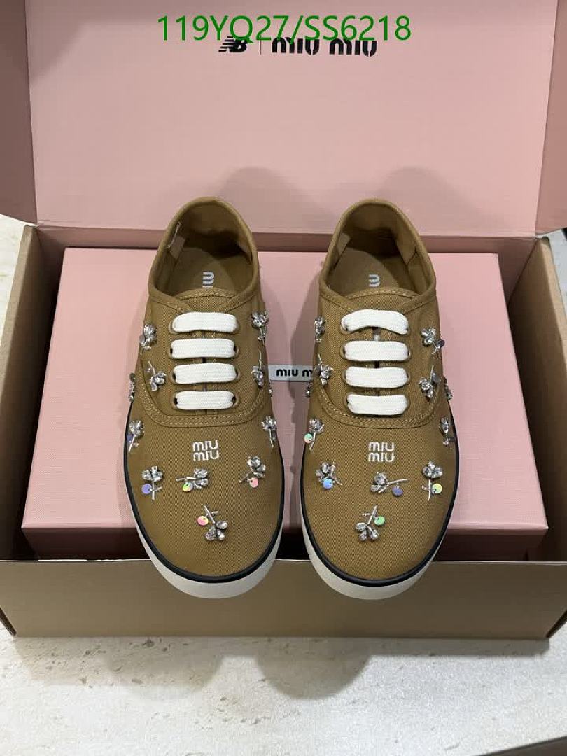 Miu Miu-Women Shoes Code: SS6218 $: 119USD