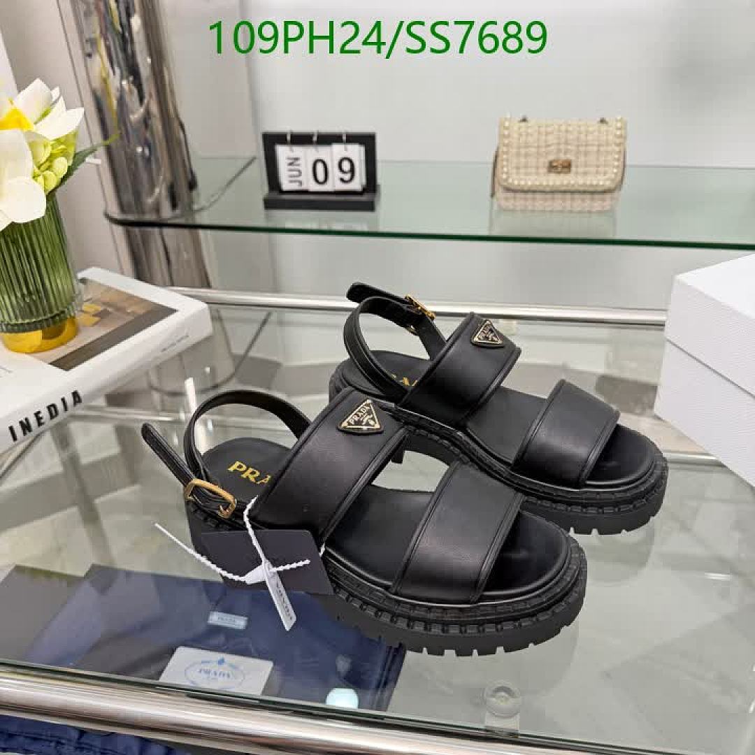 Prada-Women Shoes Code: SS7689 $: 109USD